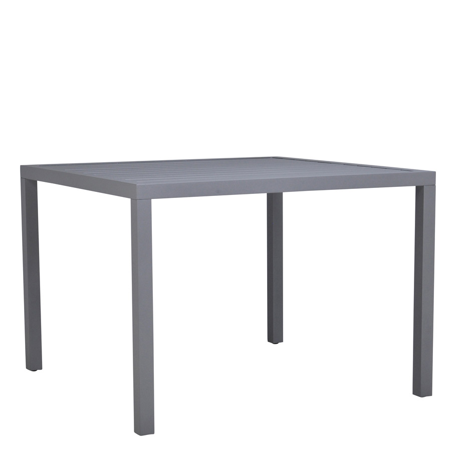 DUO DINING TABLE SQUARE 101 - JANUS et Cie