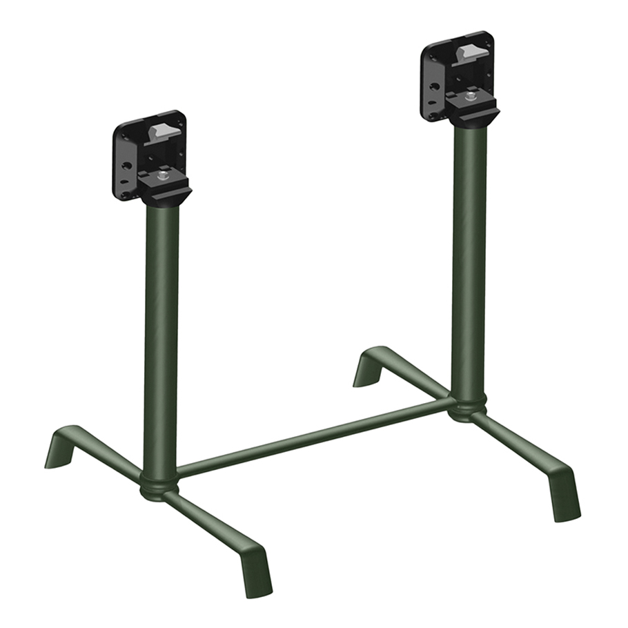 ELICA FLIP TOP DINING TABLE BASE RECTANGLE JANUS et Cie