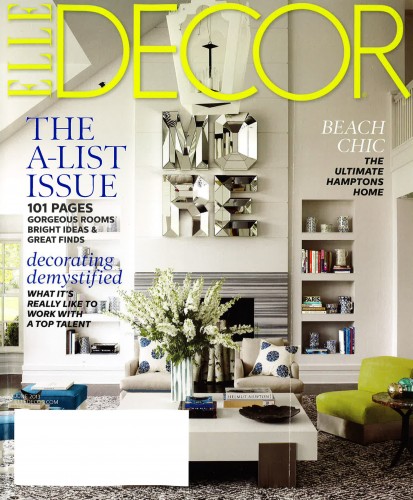 Elle Décor – June 2013