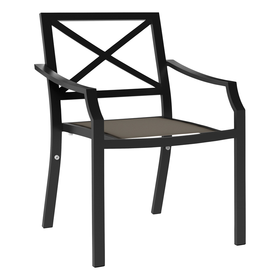 Afton x back patio chair cheap