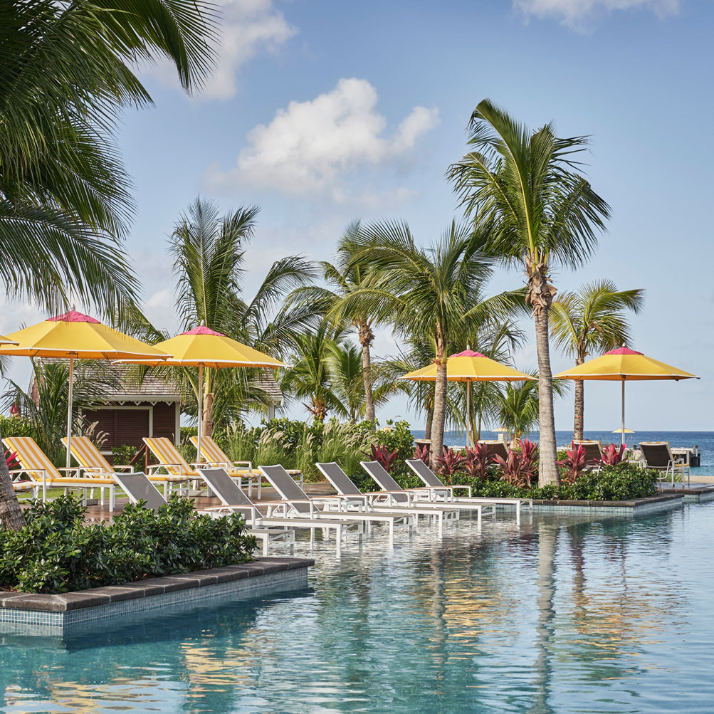 Four Seasons Resort Nevis, St. Kitts & Nevis — JANUS et Cie