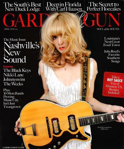 Garden & Gun – April / May 2013