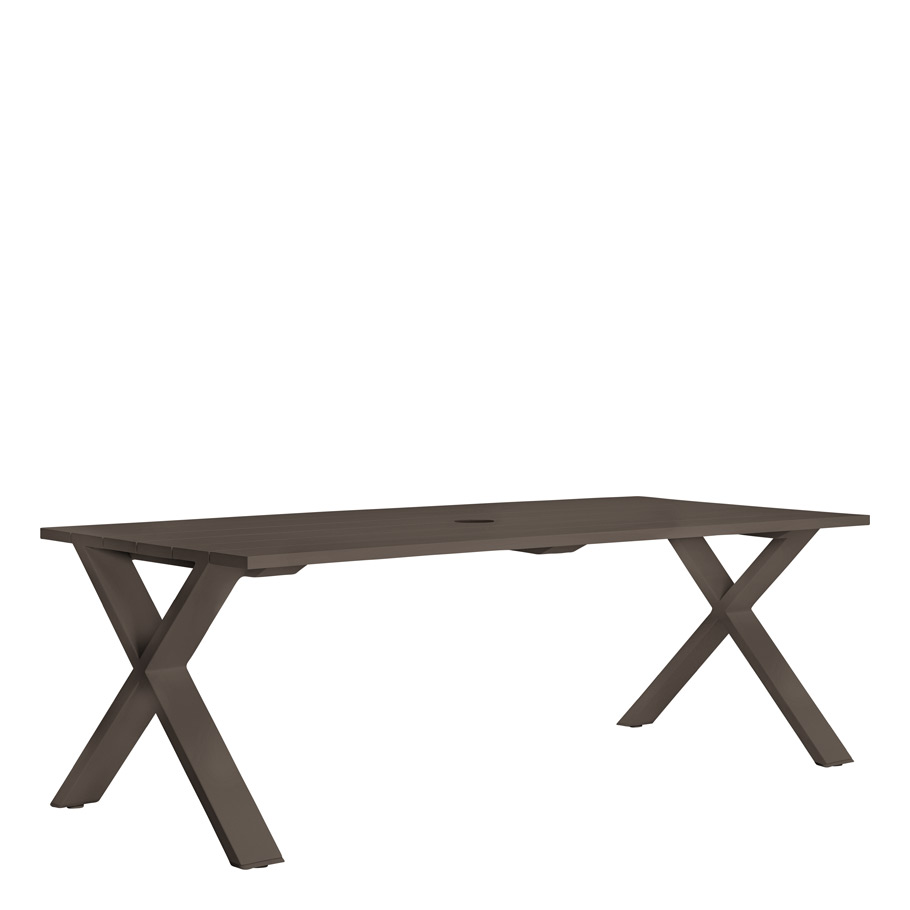 Get-Together Table 221 with Umbrella Hole