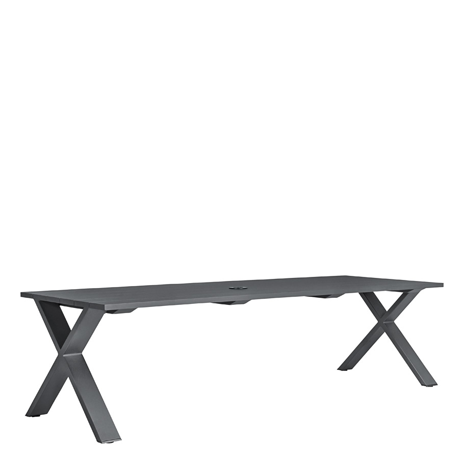 Get-Together Table 275 with Umbrella Hole