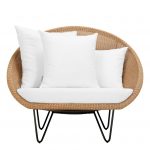 GIGI II LOUNGE CHAIR - JANUS et Cie