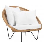 GIGI II LOUNGE CHAIR - JANUS et Cie