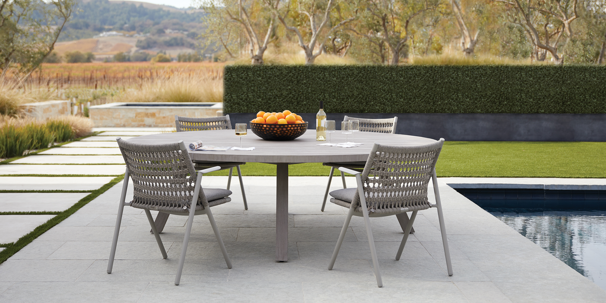 Janus Et Cie Luxury Outdoor Furniture