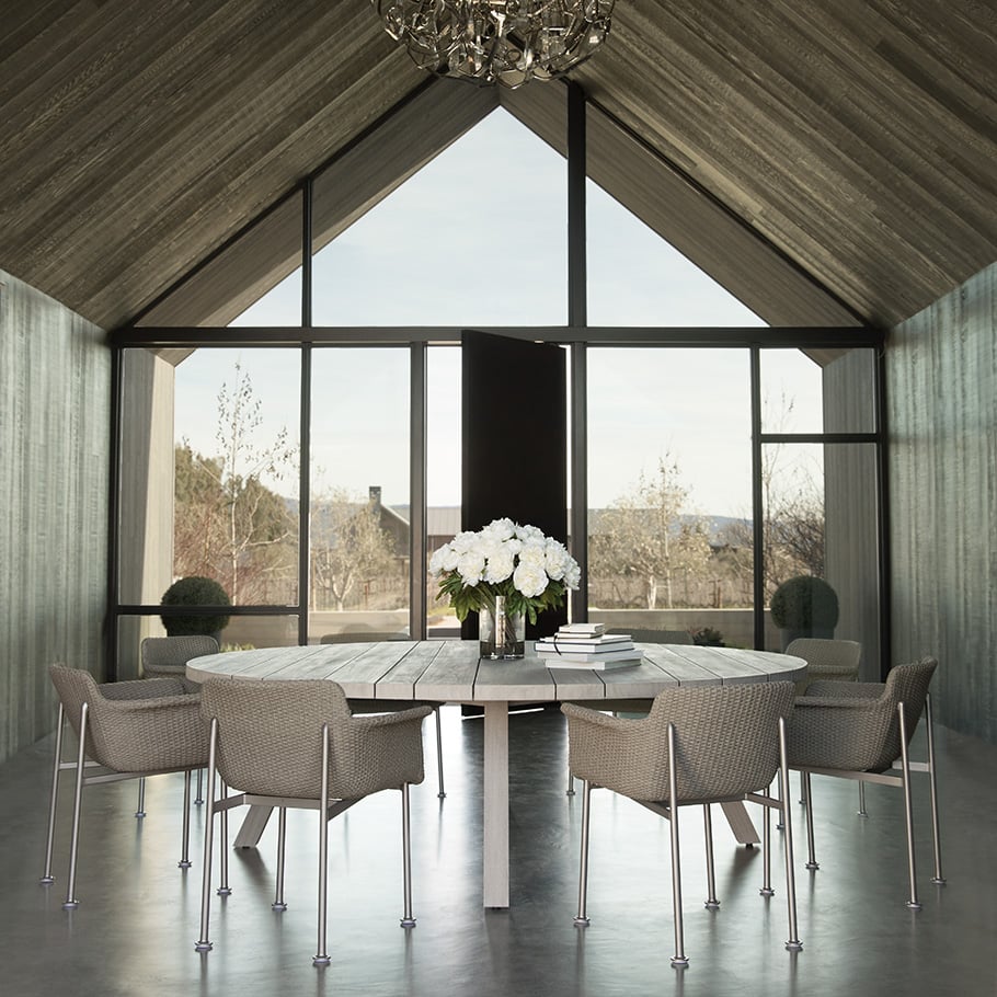 GINA DINING TABLE ROUND 240 JANUS et Cie