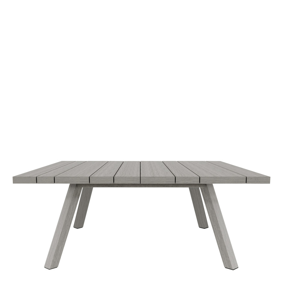 GINA DINING TABLE SQUARE 180 JANUS et Cie
