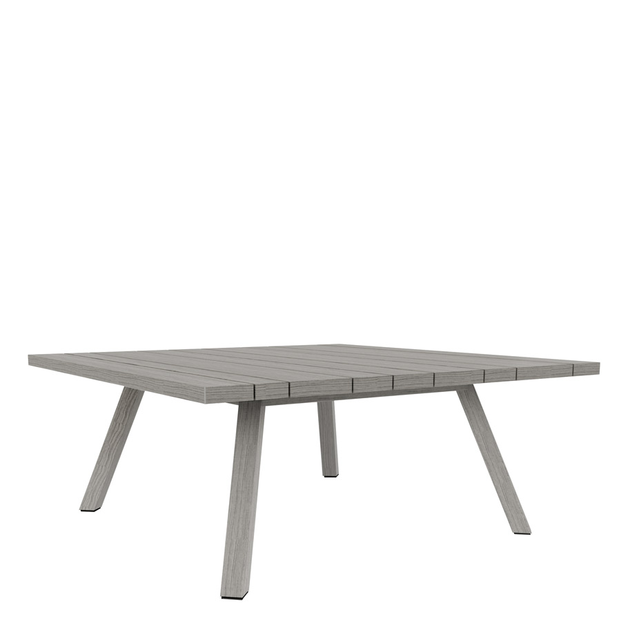 GINA DINING TABLE SQUARE 180 JANUS et Cie
