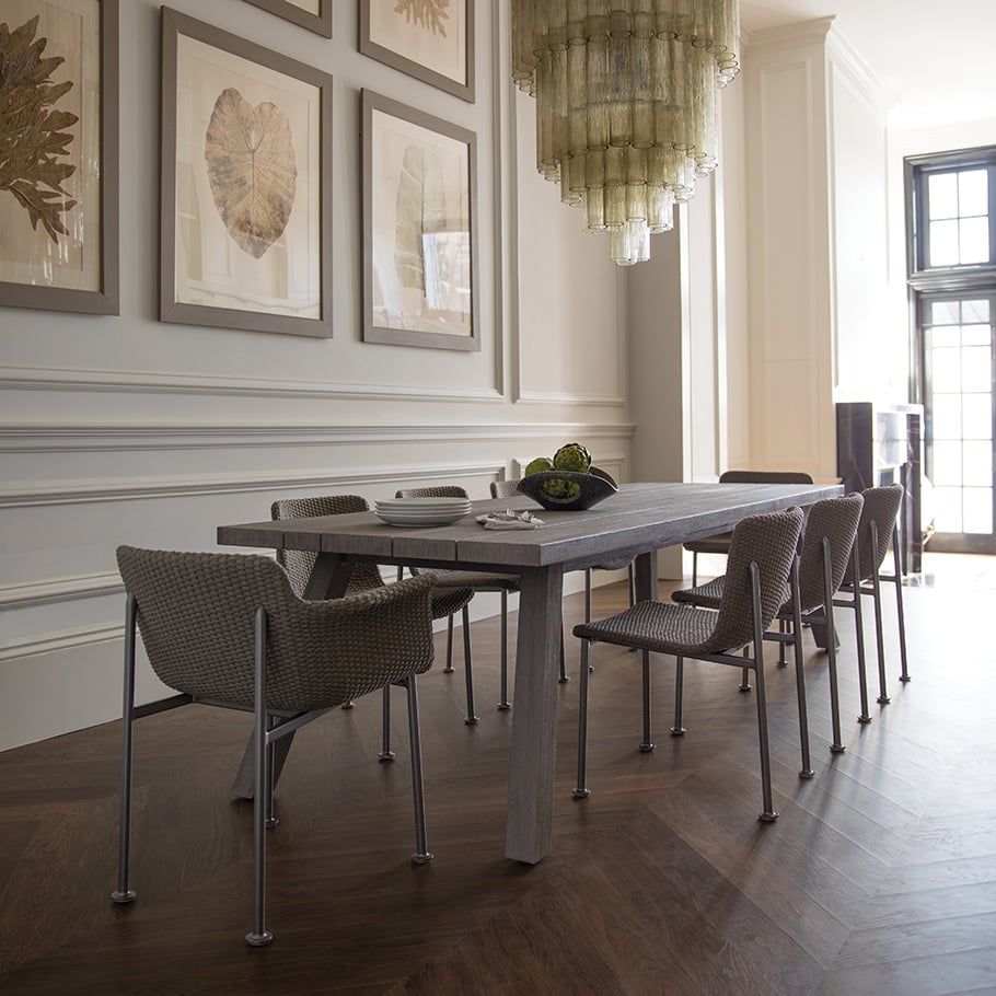 GINA DINING TABLE RECTANGLE 280 JANUS et Cie