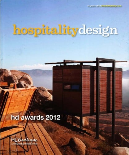 Hospitality Design – May / June 2012