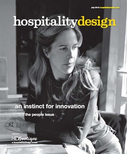 Hospitality Design – July 2012