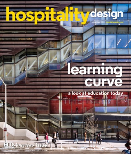Hospitality Design – September 2014