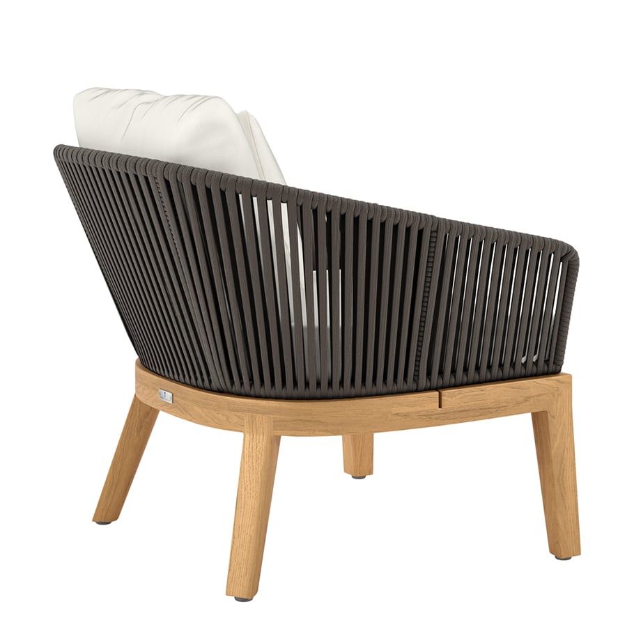 HERON LOUNGE CHAIR - JANUS et Cie