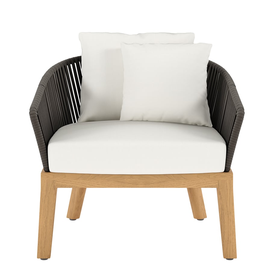 HERON LOUNGE CHAIR - JANUS et Cie