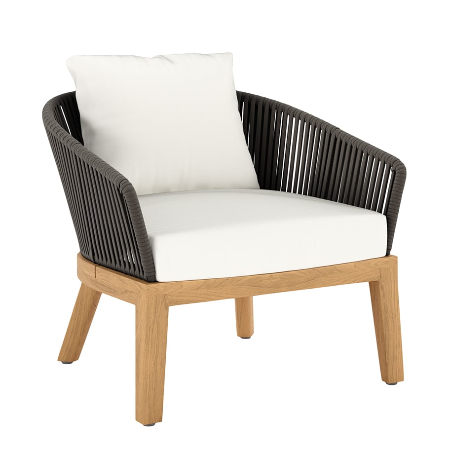 HERON LOUNGE CHAIR - JANUS et Cie