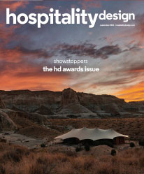 Hospitality Design - September 2021