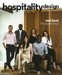 Hospitality Design - July 2019