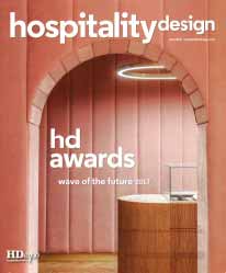 Hospitality Design - June 2017