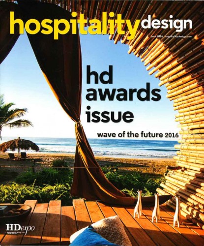 Hospitality Design - June 2016