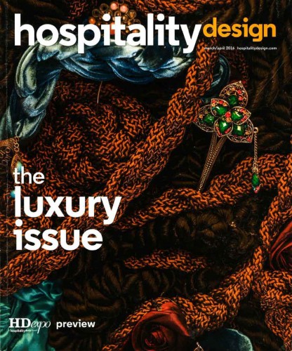 Hospitality Design – March / April