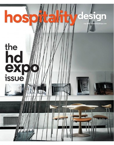 Hospitality Design - May 2015