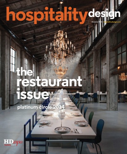 Hospitality Design - October 2014