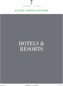 HOTELS & RESORTS
