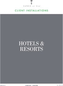 HOTELS & RESORTS