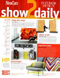 Interior Design NeoCon Show Daily 2 - June 2016