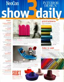 Interior Design NeoCon Show Daily 3 - June 2016