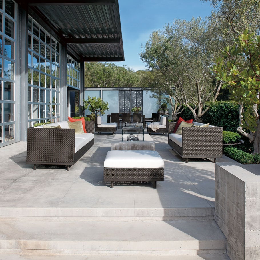Boxwood armchair janus et cie