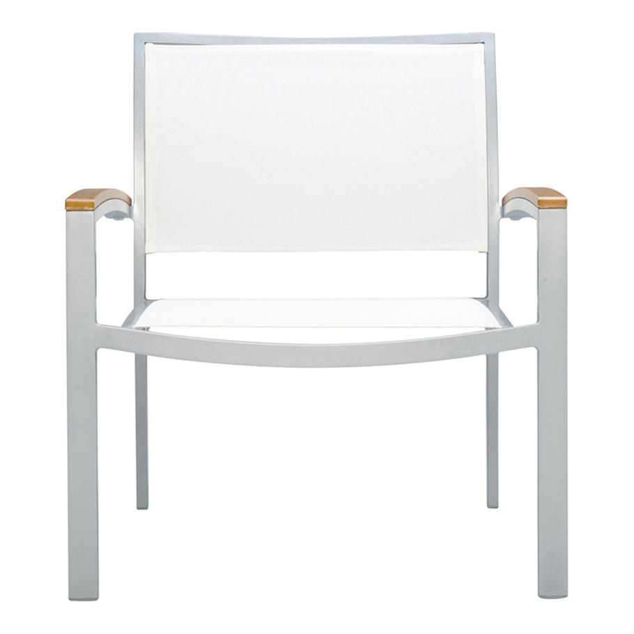 KOKO II STACKABLE MESH LOUNGE CHAIR JANUS et Cie