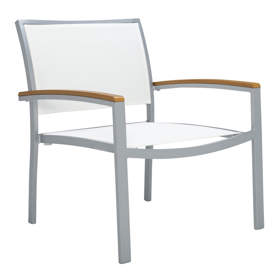 KOKO II STACKABLE MESH LOUNGE CHAIR JANUS et Cie