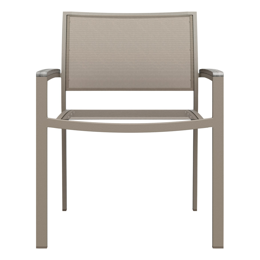 KOKO II ALTA STACKABLE MESH LOUNGE CHAIR JANUS et Cie