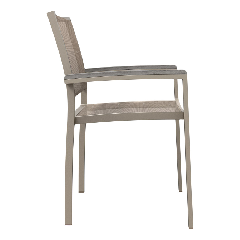 KOKO II ALTA STACKABLE MESH LOUNGE CHAIR JANUS et Cie