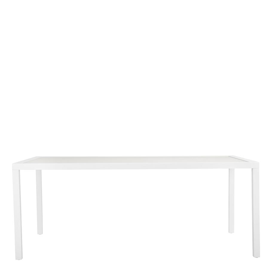 Koko Ii Ceramic Top Dining Table Rectangle 182 Janus Et Cie