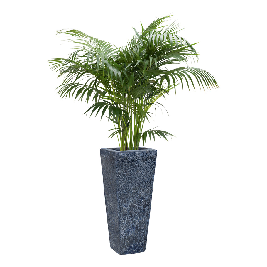 Krater Planter Chamfered Tall