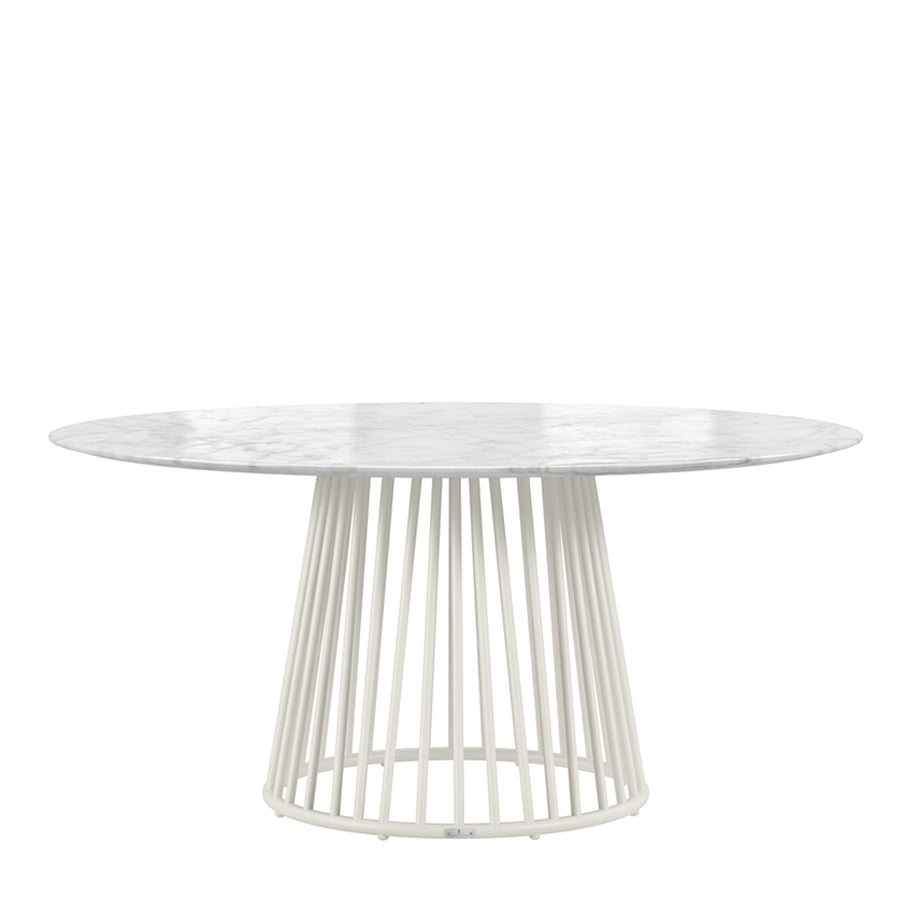 Kyoto Alu Dining Table Round