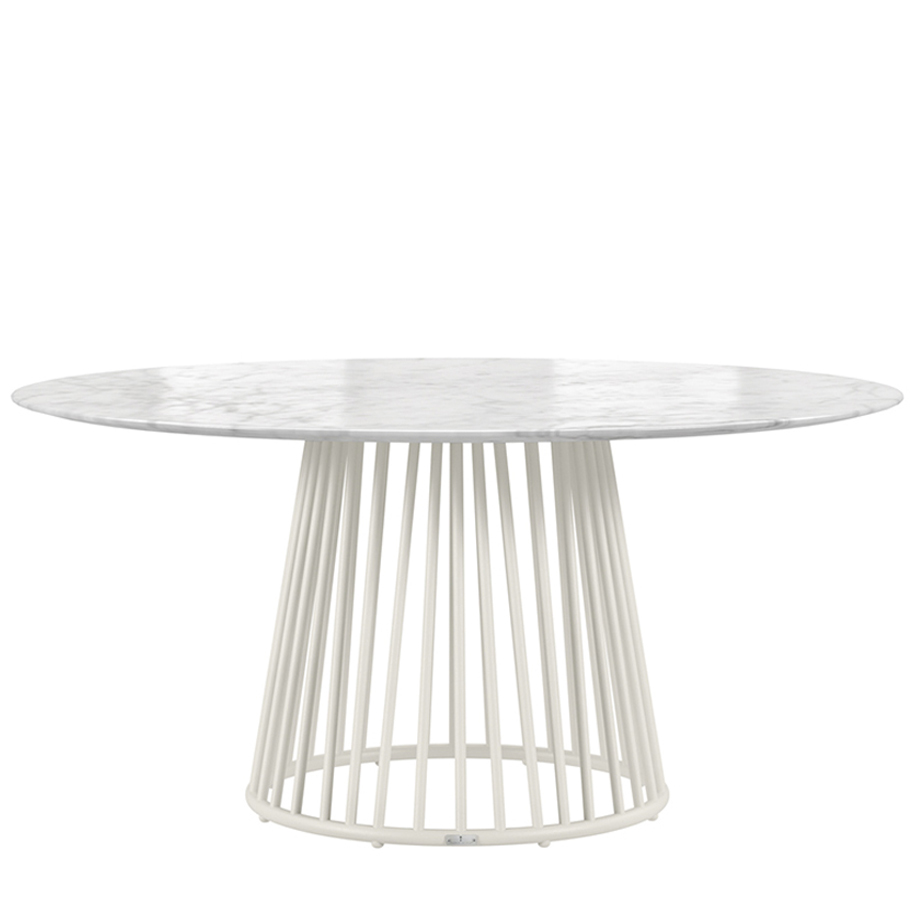 Kyoto Alu Dining Table Round