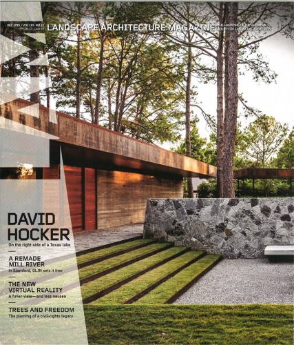 Landscape Architecture - December 2015