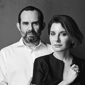Ludovica Serafini + Roberto Palomba