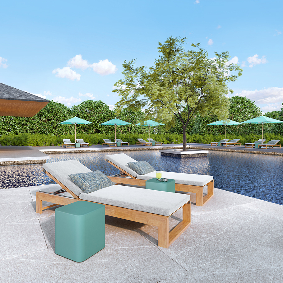 Matisse Teak
