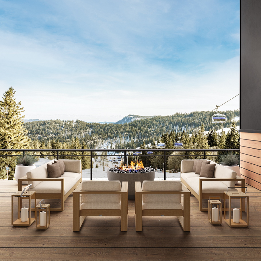 Matisse Teak
