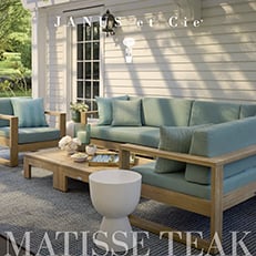MATISSE TEAK BROCHURE