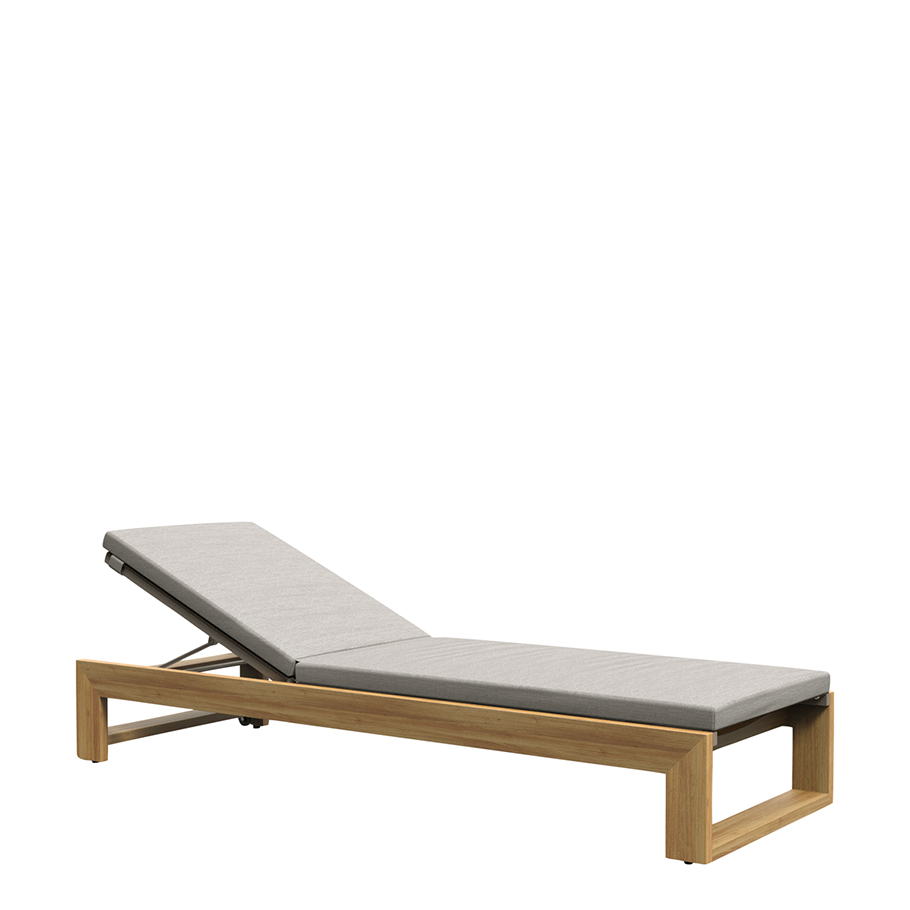Matisse Teak Chaise Lounge