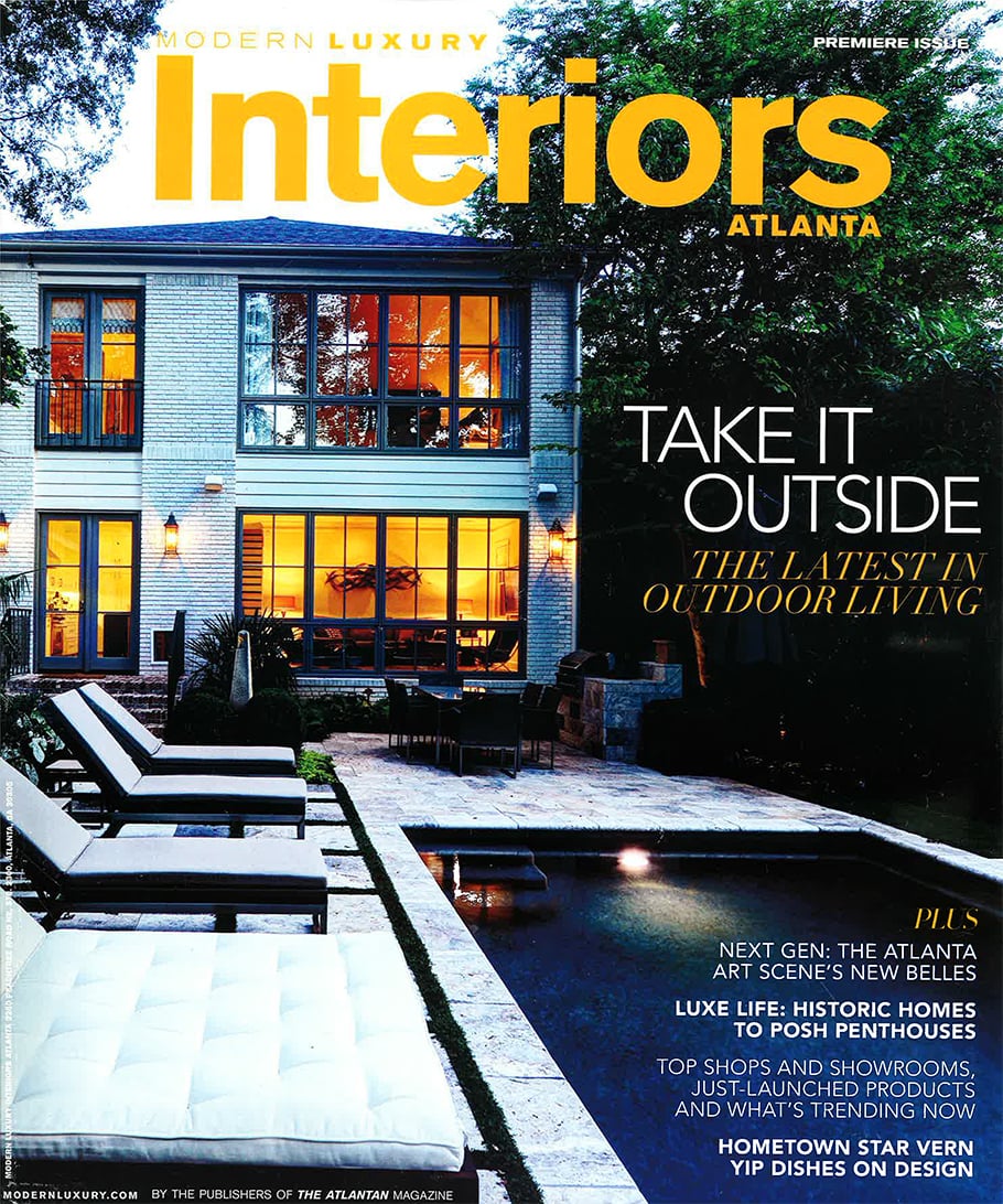 Modern Luxury Interiors Atlanta Spring / Summer 2015 — JANUS et Cie