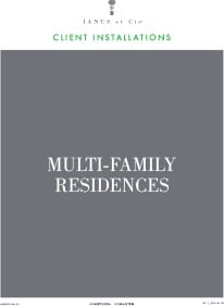 MULTI-FAMILY RESIDENCES