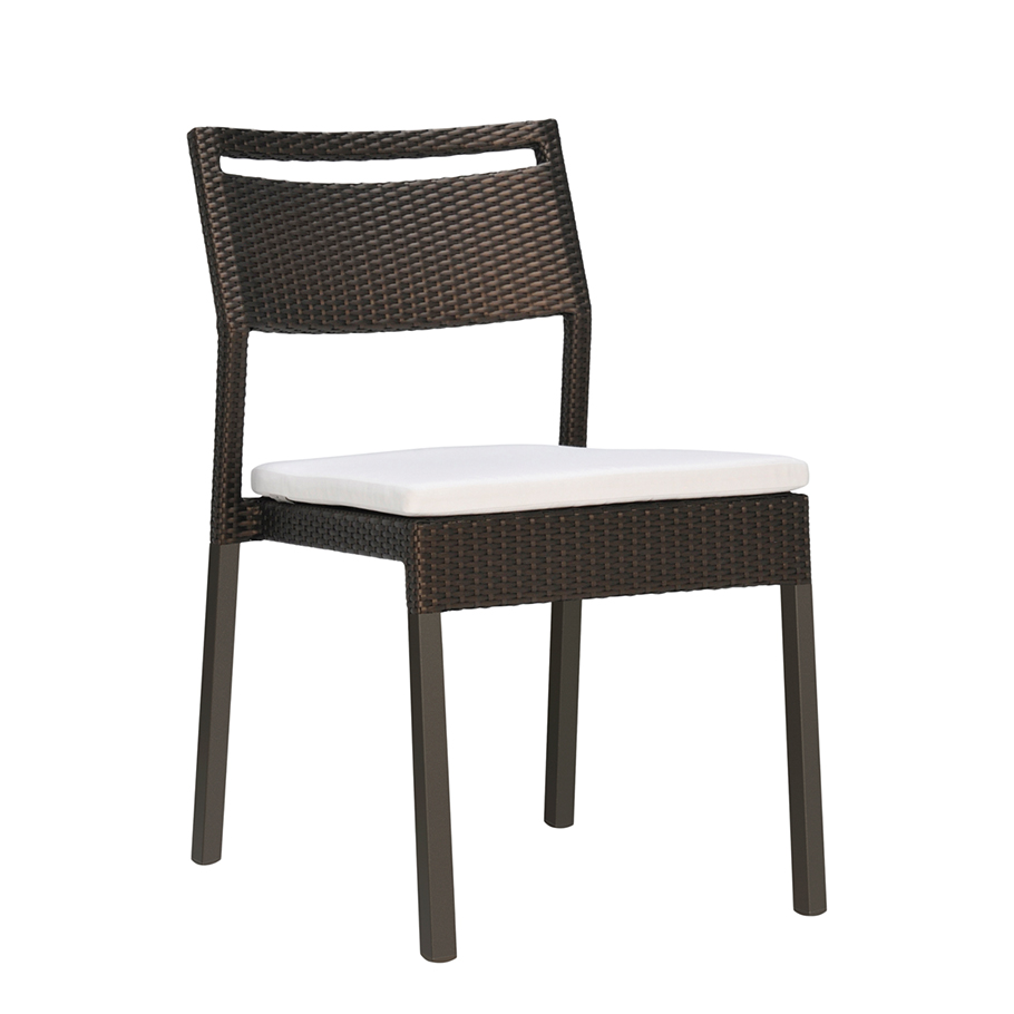 NICHE NOUVEAU STACKABLE SIDE CHAIR - JANUS et Cie